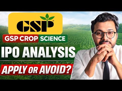 GSP crop IPO review | GSP crop science IPO latest GMP | central mine planning IPO | Amir Chand IPO