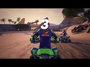 ATV Drift & Tricks Definitive Edition GAMEPLAY (XBOX ONE)