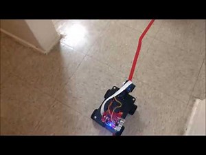 Line Following with Computer Vision and a Raspberry Pi Rover