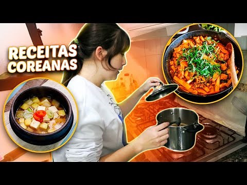 24h FOLLOWING KOREAN RECIPES 🇰🇷