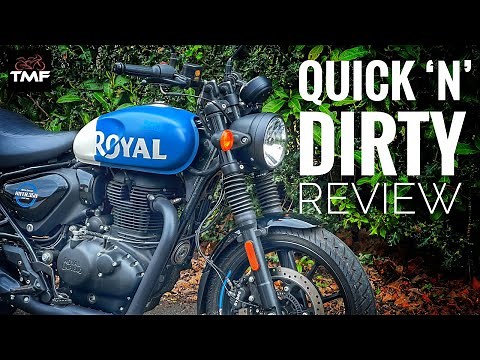 Royal Enfield HNTR 350 First Ride Review - How Does the Hunter Make You Feel?