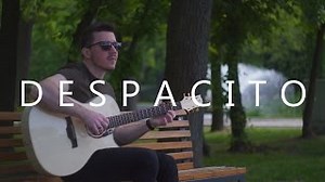 Despacito - Luis Fonsi ft. Daddy Yankee (fingerstyle guitar cover by Peter Gergely) [WITH TABS] Chords - ChordU