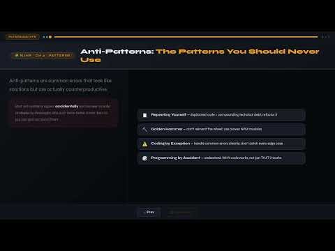 Node.js High Performance - Ch02: What Are Patterns?