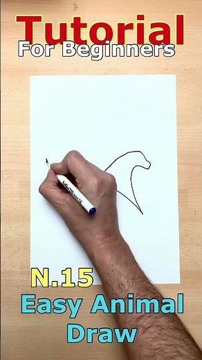 Zeichnen lernen für Anfänger Tutorial Drawing for beginners