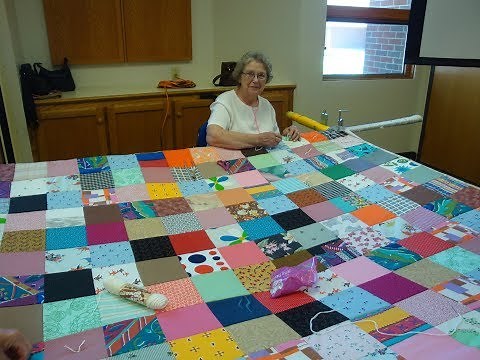 How do LWR Quilts & Kits get from the U.S. to the places they're needed?