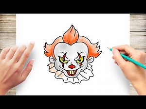 How to Draw and Coloring Pennywise
