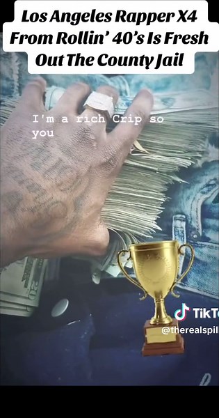 Los Angeles Rapper X4 From Rollin’ 40’s Is Fresh Out The County Jail #x4 #x4themaclord #x4speakingfacts #x4themaclordspeakingfacts #viral #x4speaking #x4music #x4themaclordmusic #freex4 #therealspillentertainment #trsent1 #darealspillentertainment #trsent2 #rollin40s #rollin40scrips #x4speaks