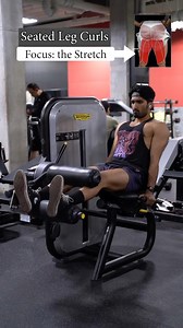 Leg Curls: Know The Difference ⚠️ . Common question I get asked about hamstrings, is whether to pick Lying or Seated Leg Curls. Although they both train the hamstrings, the resistance/challenge in the repetition is the opposite with one another. When performing Lying Leg Curls, this will make the exercise the most challenging in the shortened/contracted position. However, when performing Seated Leg Lifts, this will make the movement the most challenging in the lengthened/stretched position. Doin