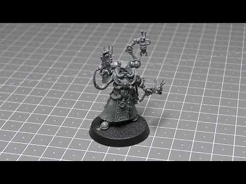 Adeptus Mechanicus - Technoarcheologist - Review (WH40K)