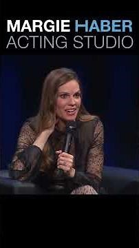 Hilary Swank on Creating Using Specificity