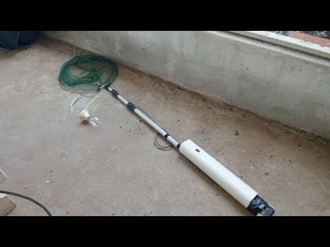 Make a new model of fish shocker that is powerful and easy to use.