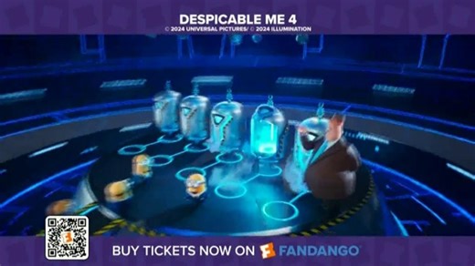 Fandango TV Spot, 'Despicable Me 4'