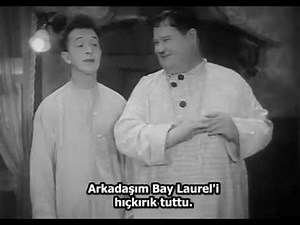 Laurel & Hardy in Laughing Gravy (1931)
