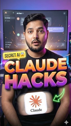 How to Use Claude Like a Pro 😎 (Secret Tricks)