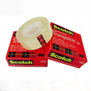 [Hot Item] 3m 600 Transparent Film Tape for Ink Adhesion Testing
