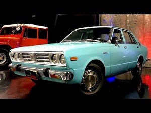 Orígenes del Tsuru Datsun A10 1979 en Venta de Clasicos Netmotors Garage Autos Antiguos y Colección