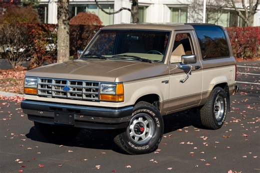 No Reserve: 1989 Ford Bronco II XLT 4x4