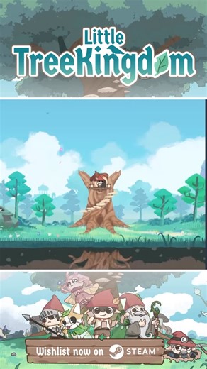Little Tree Kingdom is now has a Steam page! WISHLIST: https://s.team/a/3938990 Raise your kingdom of gnomes among the branches of a giant tree in Little Tree Kingdom, a card-driven city-builder with roguelike elements. Expand the roots and shoots, build structures for your settlement, and unlock new cards through merchants and blessings of the angels. Watch your kingdom come alive as you expand across a massive tree, one card at a time. #gaming #roguelike #cozygaming | Little Tree Kingdom
