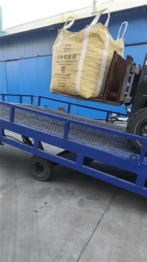 Solid sodium silicate is being shipped continuously!