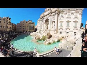 Explore the Trevi Fountain in Stunning 360° 4K Virtual Reality