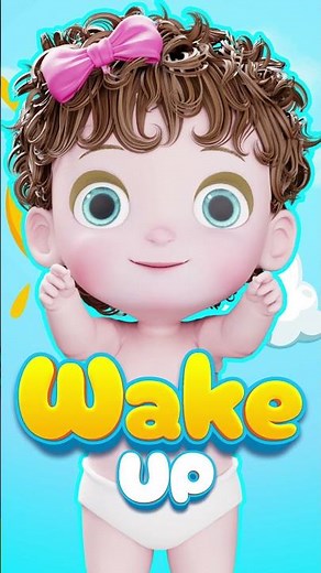 ASL Sign for Wake Up #deafkids#BabySigns#Cartoons#codashop #deafawareness#LearnASL#SignLanguage