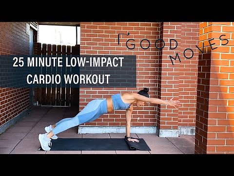 25 Minute Low-Impact Cardio Workout | Good Moves | Well+Good