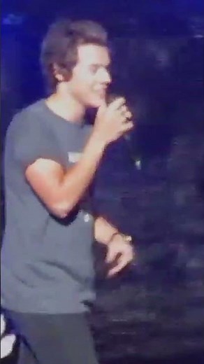 One Direction: Harry 'Cute as a button...'😂Subscribe for daily 1D videos! #onedirection #harrystyles