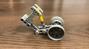 9.6K views · 24 reactions | Trailing-arm Suspension V2 Tutorial | LEGO Technic ⭐️ This is my own design #mechanical #technic #lego #legotechnic #diy #mechanism #engineering #mechanicalengineering #legotechnicmoc #legomoc | Bricks Master Builders | Facebook