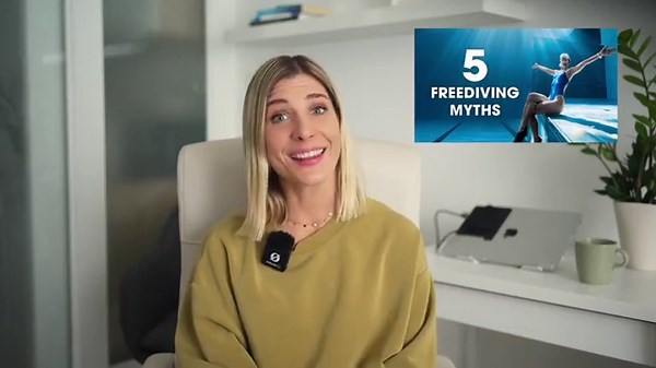 5 Freediving Myths Debunked by a PRO Freediver