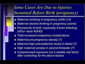 Dr Barkley's ADHD Lectures for Parents - The Causes of ADHD