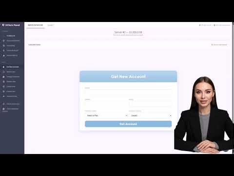AsterPanel Overview | All-in-one OpenConnect (ocserv) Management Panel