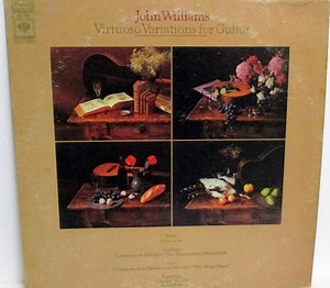 John Williams - Virtuoso Variations For Guitar