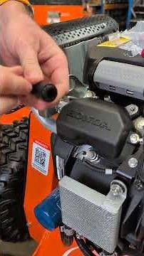 Spark Plug Cap Change for Chapman Pro Flail Mowers