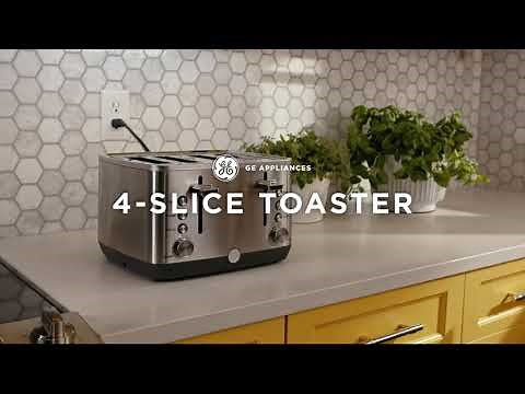 GE Appliances 4-Slice Toaster