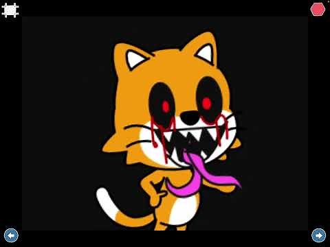 I Made A Horror Game Using Scratch Jr