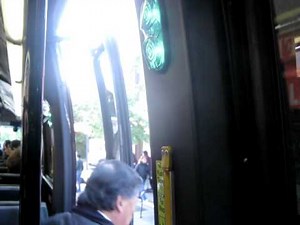 New Jersey Transit NovaBus RTS #1003 (Inside)