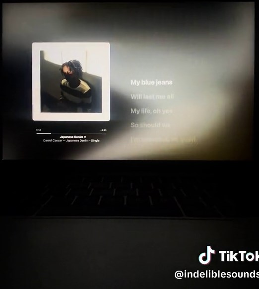 Japanese Denim - Daniel Caesar #danielcaesar #audios #lyrics #indeliblesounds