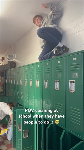 School cleaning
