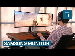 Samsung released the widest computer monitor you can buy