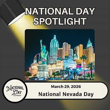 National Nevada Day