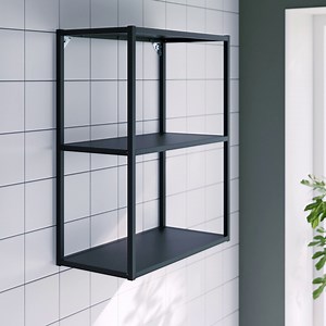 IKEA ENHET Wall Frame with Shelves Assembly Instructions