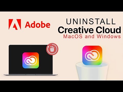 How to Uninstall Adobe Creative Cloud | Windows & MacOS