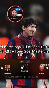 The Top 10 Greatest Messi Matches EVER! ⚽🐐