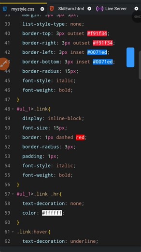 Html is fun html and css best coding