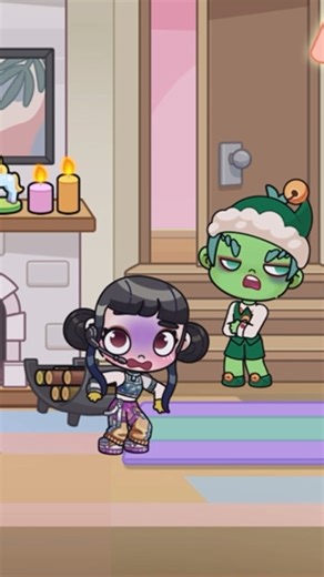 Grinch trend #avatarworld