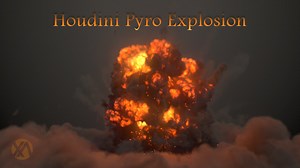 Houdini Pyro Explosion