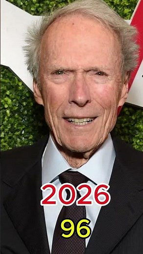 Clint Eastwood THEN vs NOW 😱 (1950s–2026) #shorts