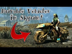 Skyrim SE: Drivable Vehicles Mod (Xbox One/PC)