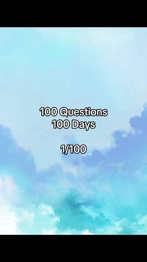 100 Questions in 100 Days Challenge