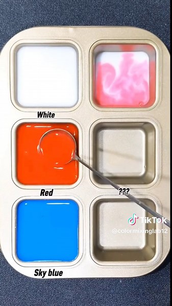 Color Mixing Lab on TikTok